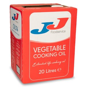 JJ Vegetable Cooking Oil (BIB) 1x20L