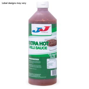 JJ SQ-easy Extra Hot Chilli Sauce (Bottle)-6x1L