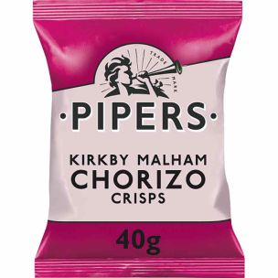 Pipers Chorizo 24x40g