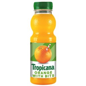 Tropicana Original Orange Juice (With Bits)-8x250ml