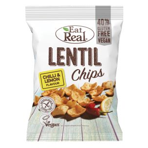 Eat Real Lentil Chilli & Lemon 12x40g