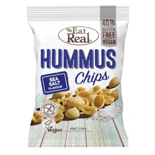 Eat Real Hummus Sea Salt 12x45g