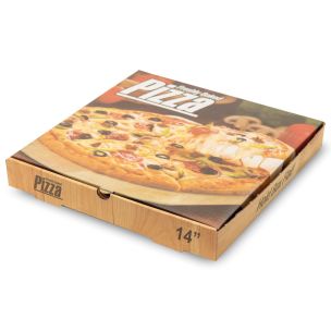 14" Full Colour Pizza Boxes-1x50