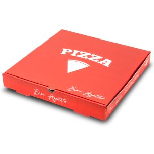 14" Premium Full Colour Pizza Boxes-1x50