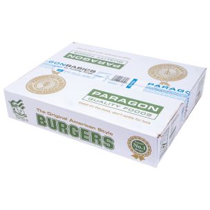 Paragon Basics Economy Halal Beef Burger  (4oz)-48x113g