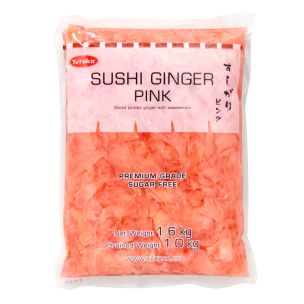 Yutaka Sushi Ginger (Pink) 1x1.6kg