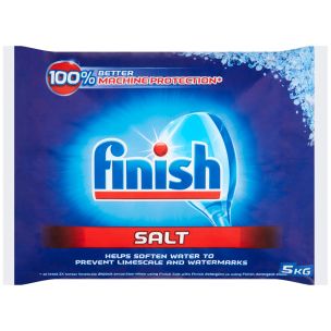 Finish Pure Dishwasher Salt-1x5kg