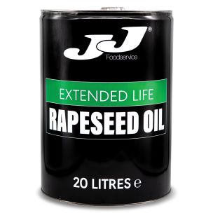 JJ Extended Life Rapeseed Oil (Drum) 1x20L