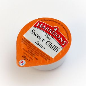 Harrisons Sweet Chilli Sauce Dips 100x25g