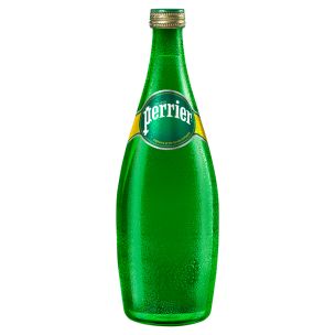 Perrier Water Glass Bottles-12x750ml