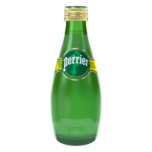 Perrier Water Glass Bottles-24x330ml