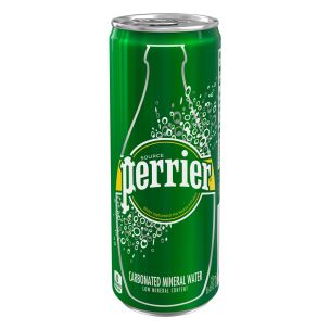 Perrier Sparkling Water Cans 35x250ml