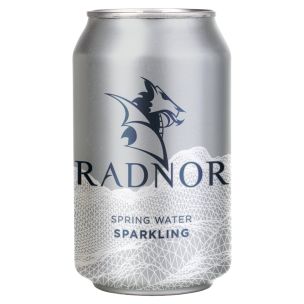 Radnor Sparkling Spring Water Can 24x330ml