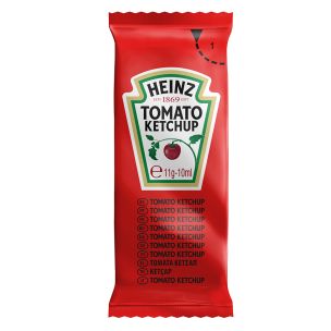 Heinz Tomato Ketchup Sachets 200x11g
