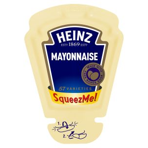 Heinz SqueezMe Mayonnaise-100x26ml