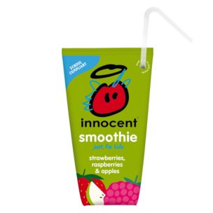 Innocent Strawberries Raspberries & Apples Smoothie For Kids 16x150ml