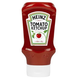 Heinz Tomato Ketchup (Top Down Bottle)-10x460g