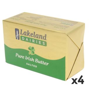 Lakeland Salted Butter 4x250g