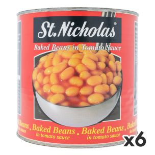 St. Nicholas Baked Beans 6x2.61Kg