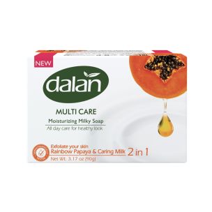 Dalan Moisturising Milky Soap Bar-3x90g
