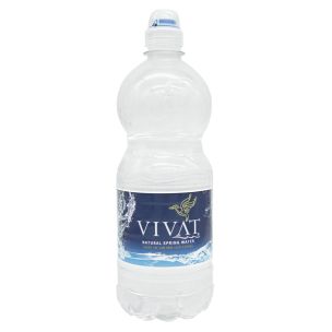 Vivat Still Spring Water with Sports Cap-12x750ml
