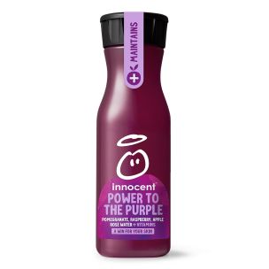Innocent Plus Power to the Purple Juice 8x330ml