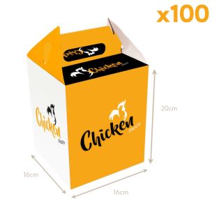 Enjoy Range Chicken Buckets (160x200x160mm) 1x100