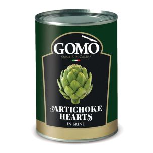 Gomo Artichoke Hearts in Brine-12x400g