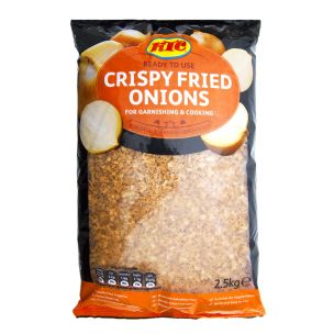 KTC Gourmet Crispy Fried Onions-1x2.55kg