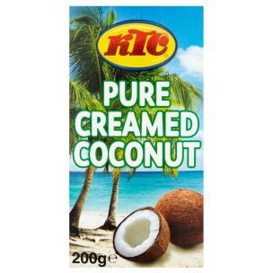 KTC Creamed Coconut-12x200g