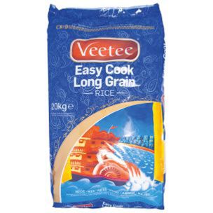 Veetee Easy Cook Long Grain Rice-1x5kg