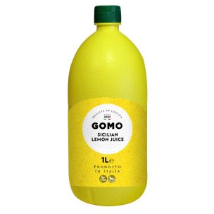 Gomo Sicilian Lemon Juice-6x1L