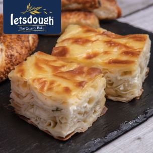 Letsdough Soft Baked Pastry with Cheese (Su Boregi) 1x800g