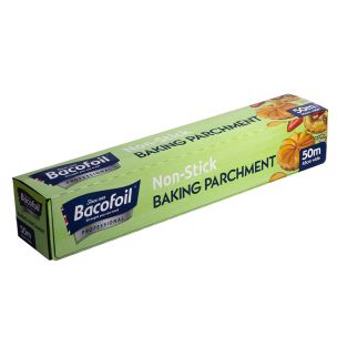 BacoFoil Professional Baking Parchment-45cmx50m