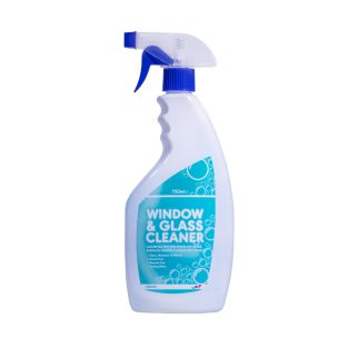 JJ Window & Glass Cleaner Spray-8x750ml