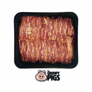 Grumpy Pigs Crispy Cooked Smoked Streaky Bacon-1x900g