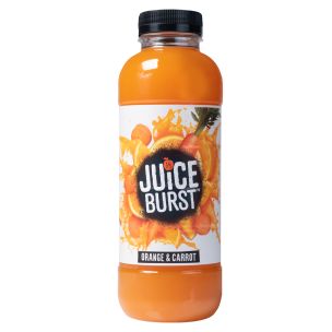 Juice Burst Orange & Carrot-12x500ml