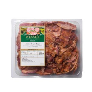 Wessex Crispy Cooked Smoked Streaky Bacon 1x500g