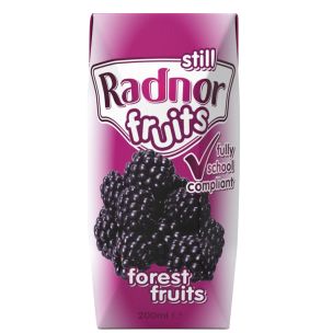 Radnor Fruits Forest Fruits Tetra Pak 24x200ml