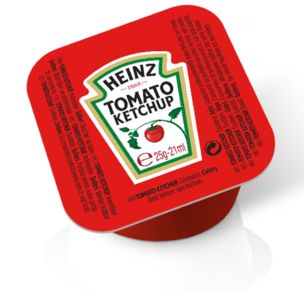Heinz Tomato Ketchup Dip Pot 100x25g
