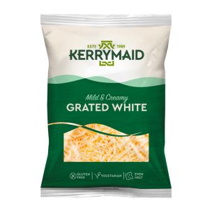 Kerrymaid Grated White Cheese-1x2kg