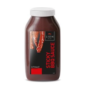 Lion Sticky BBQ Sauce-2x2.27L