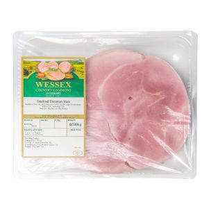 Wessex Sliced 100% Gammon Ham 1x500g