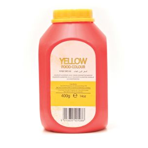 Yellow Food Colour-1x400g