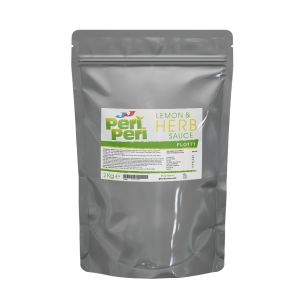 JJ Peri Peri Lemon and Herb Baste Sauce 1x2kg