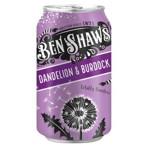 Ben Shaws Dandelion and Burdock Cans-24x330ml
