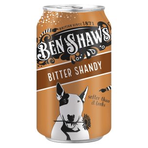 Ben Shaws Bitter Shandy Cans-24x330ml