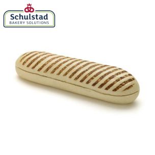 Schulstad Part Baked Side Sliced Grill Marked Panini (27cm)-30x135g