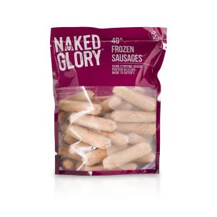 Naked Glory Meat Free Vegan Sausages 1x1.92kg