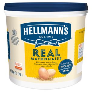 Hellmanns Real Mayonnaise (Bucket)-1x10L
